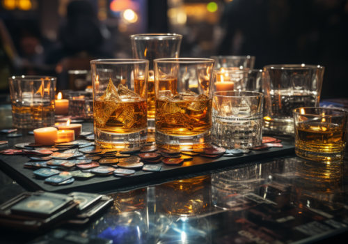 Asset Allocation with Whiskey Brandy Investments